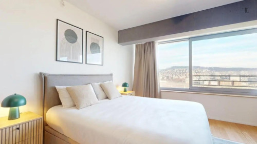 Modern apartment in Zurich