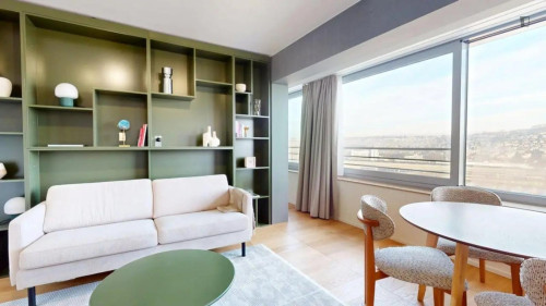 Modern apartment in Zurich