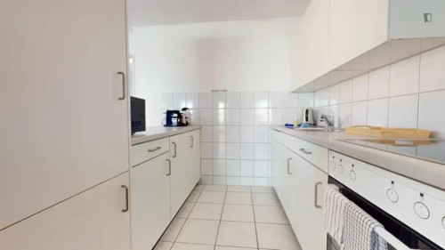 Neat 2 bedroom apartment close to Zurich central station