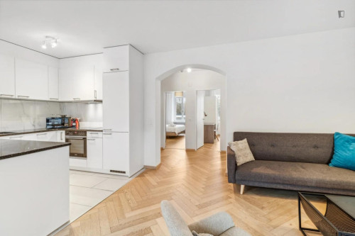 Modern 2 bedroom apartment in Hardbrücke  - Gallery -  5