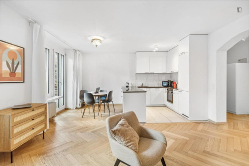 Modern 2 bedroom apartment in Hardbrücke - Gallery - 8