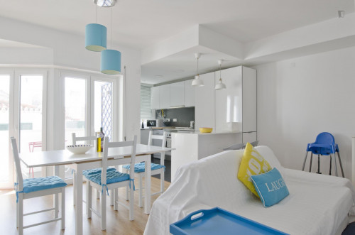 Fresh and pleasant 2-bedroom flat near the beaches of Cascais - Gallery - 19