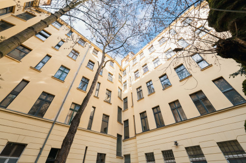 Unique 1-Bedroom Apartment in Wedding