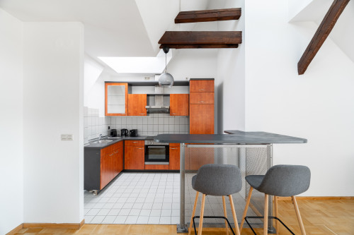 Unique 1-Bedroom Apartment in Wedding