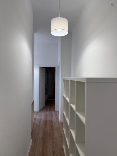 Bed in a nice twin bedroom, in Ponte alle Mosse - Gallery - 15