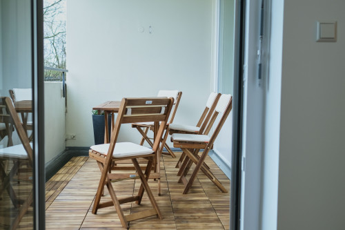 Modernly furnished & great flat in a top location (Immenstaad on Lake Constance)