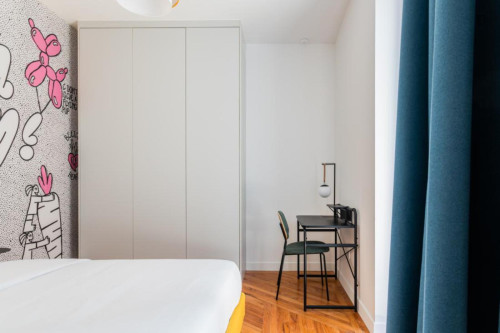 Colourful 1-bedroom apartment in Xayteia