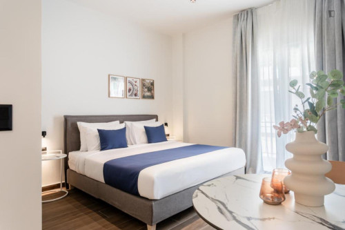 Pleasant studio near Megaro Moussikis metro