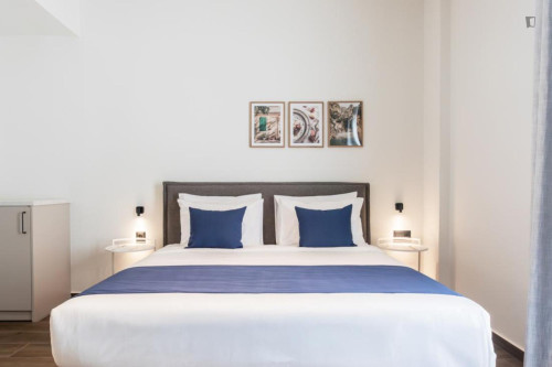 Pleasant studio near Megaro Moussikis metro