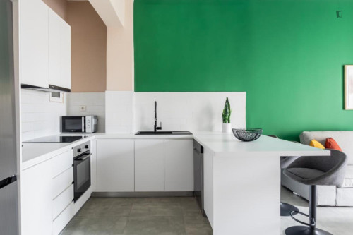 Very nice 2 bedroom apartment near Rouf train station