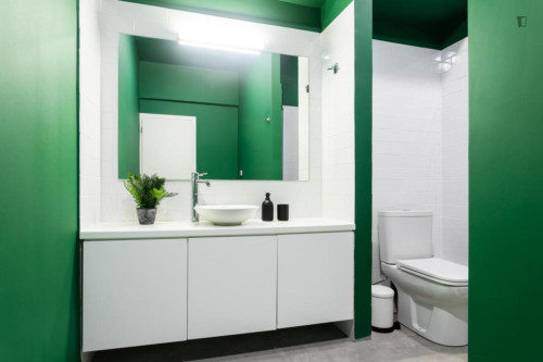 Very nice 2 bedroom apartment near Rouf train station