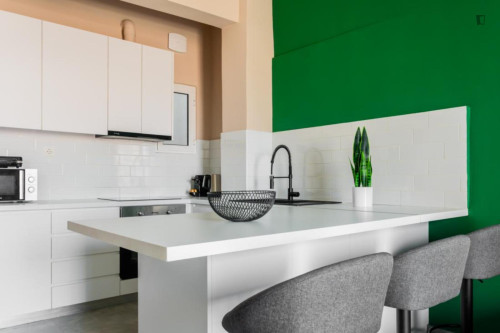 Awesome 2 bedroom apartment near Kerameikos metro