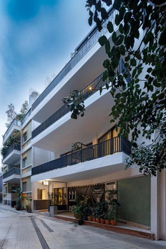 Nice studio in Kolonaki