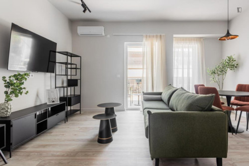 Very neat 2 bedroom apartment in Koukaki