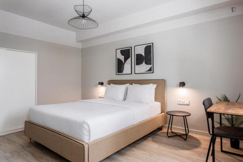 Neat 2 bedroom apartment in Koukaki