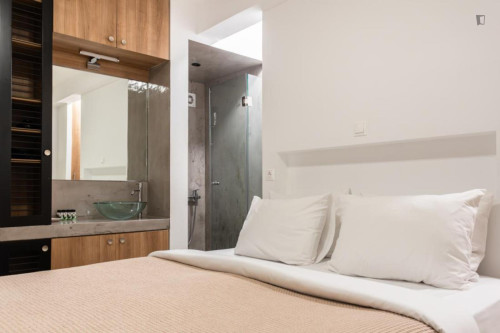 Brilliant 1-bedroom flat in Kolonaki