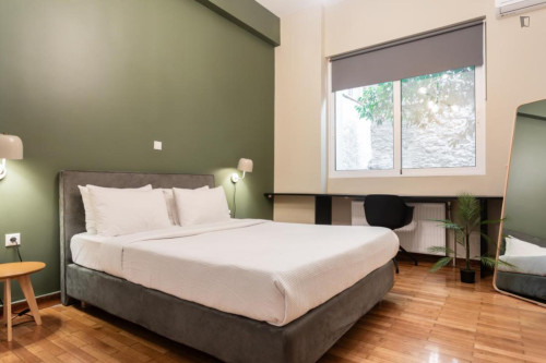 Delightful 1-bedroom apartment in Kolonaki