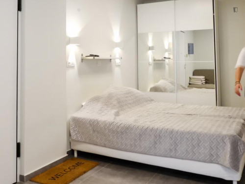 Pleasant studio apartment in the Pangrati area