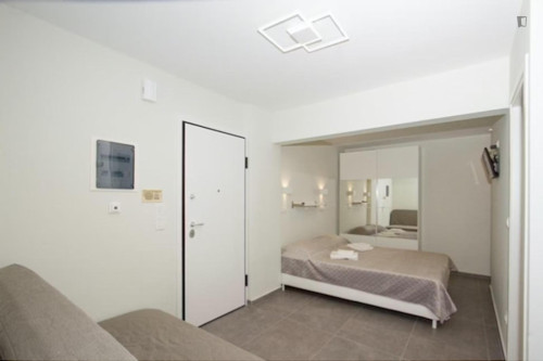 Pleasant studio apartment in the Pangrati area