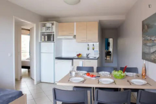 Grand 2-bedroom apartment in Fréjus