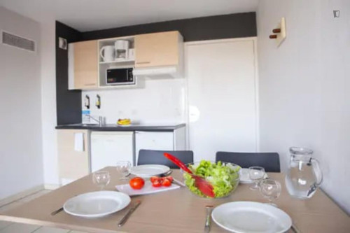 Charming 1-bedroom flat in Fréjus
