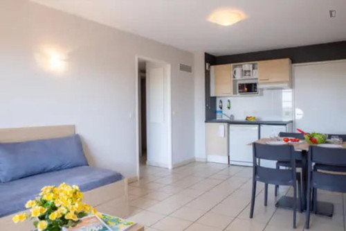 Charming 1-bedroom flat in Fréjus
