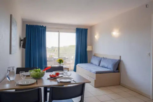 Charming 1-bedroom flat in Fréjus