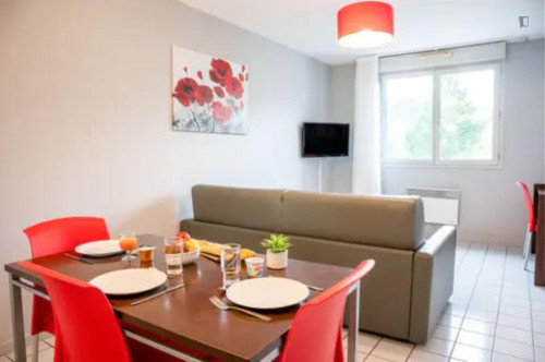 Charming 1-bedroom apatment in La Butte - Gallery - 10