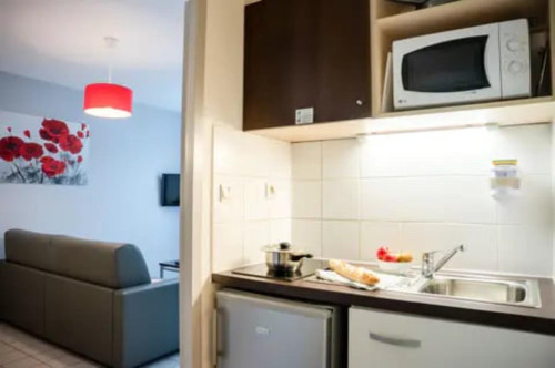 Charming 1-bedroom apatment in La Butte - Gallery - 17