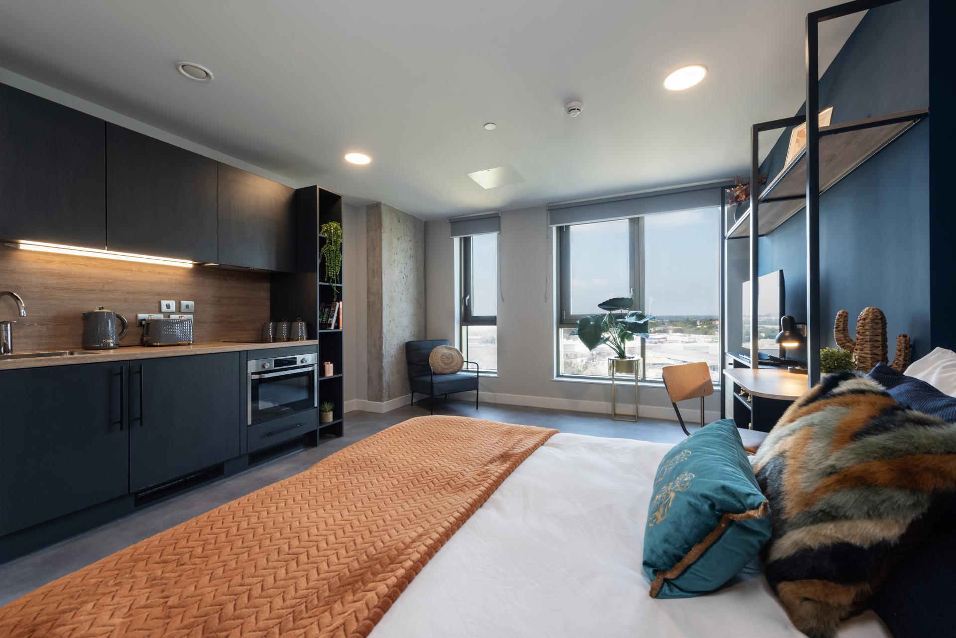 Luxury Studio - The Vantage - Gallery - 1