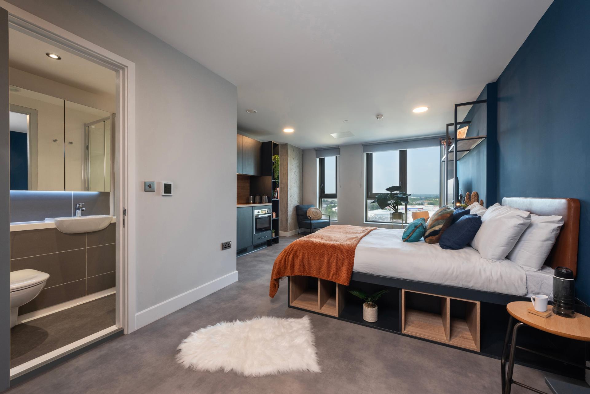 Luxury Studio - The Vantage - Gallery - 4