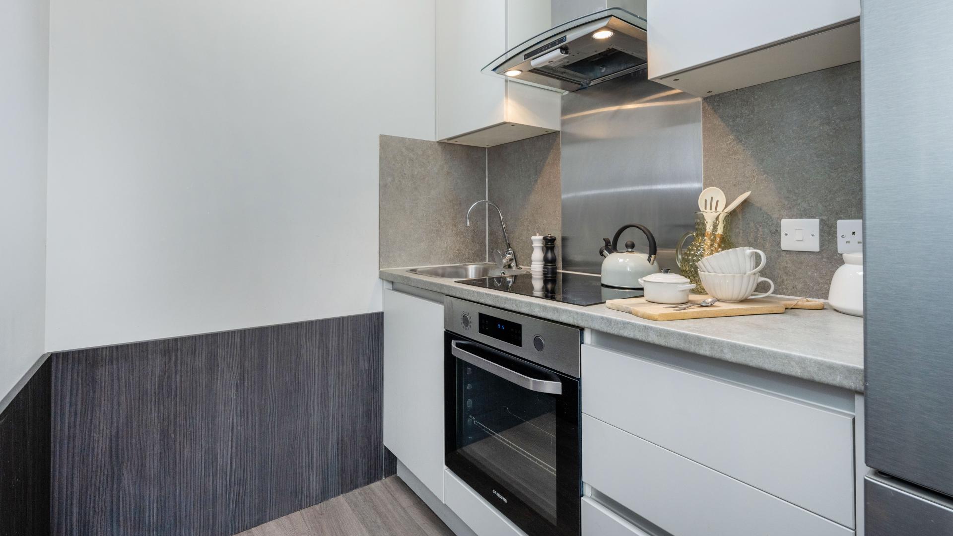 Two Bed Flat - 1