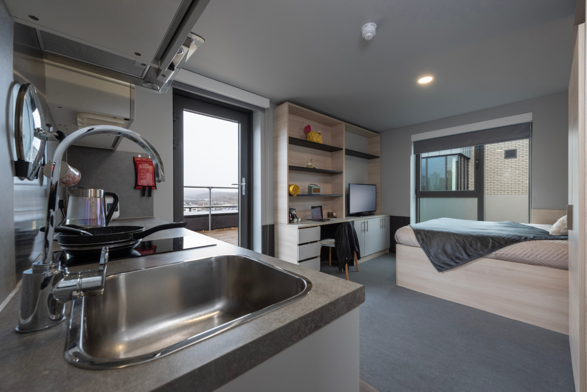  Luxury Studio  -  Steel City  - Gallery -  1