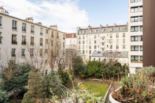 Bright furnished appartment - Paris 18