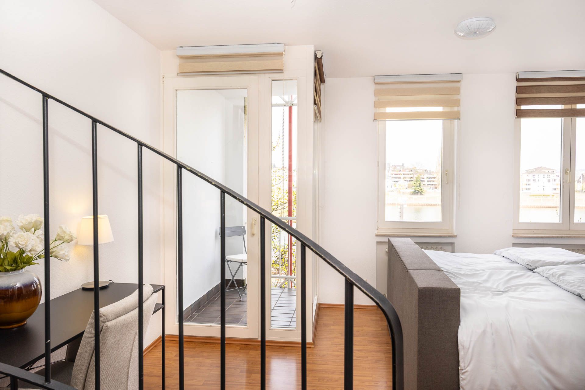  Living Above Ancient Castle Ruins – A Classy Maisonette With 2 Balconies And A View Of The Moselle  -  Living above ancient castle ruins – a classy maisonette with 2 balconies and a view of the Moselle  - Gallery -  7