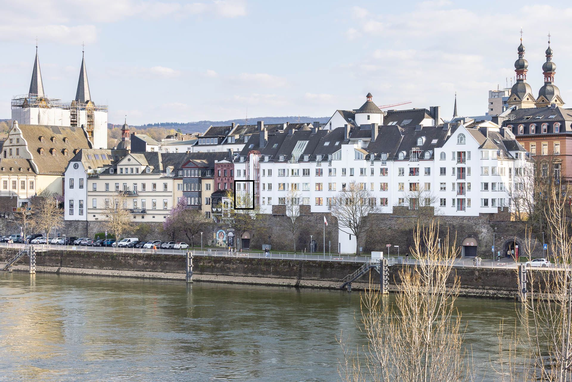  Living Above Ancient Castle Ruins – A Classy Maisonette With 2 Balconies And A View Of The Moselle  -  Living above ancient castle ruins – a classy maisonette with 2 balconies and a view of the Moselle  - Gallery -  22