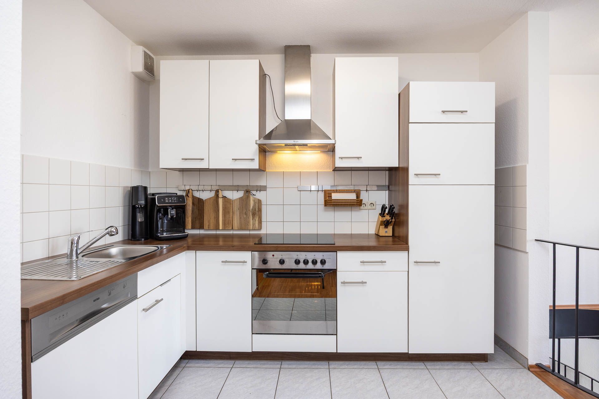  Living Above Ancient Castle Ruins – A Classy Maisonette With 2 Balconies And A View Of The Moselle  -  Living above ancient castle ruins – a classy maisonette with 2 balconies and a view of the Moselle  - Gallery -  14