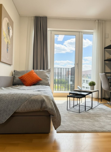 Fashionable home in Hansaviertel