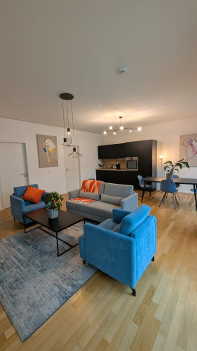 Fashionable home in Hansaviertel