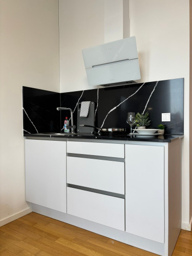 Fashionable home in Hansaviertel