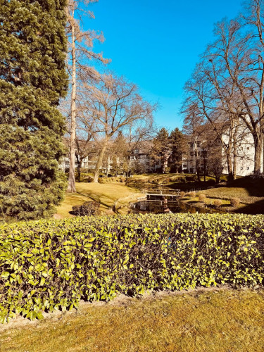 Exclusive 138 sqm Designer Maisonette with 2 Sunny Terraces near Ostpark – Fully Furnished & All-Inclusive