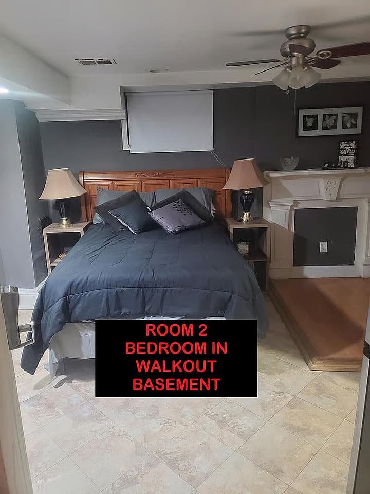  Private Bedroom 2  -  Vibrant Coliving Studios in Historic Grand Center Arts District  - Gallery -  4