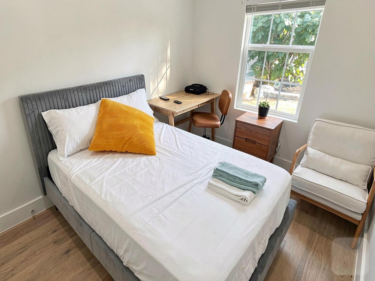  C2 - Private Room With Shared Bath  -  Private Bedroom in Furnished East Austin Coliving Home House  - Gallery -  1