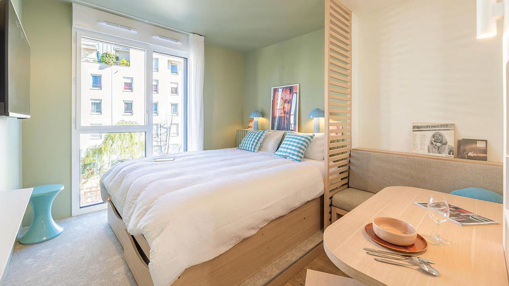 T1 Apartment - Contemporary Coliving Retreat in Tranquil Sans Souci, Lyon - Gallery - 2