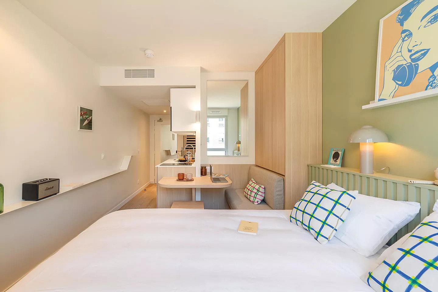 T1 Apartment - Contemporary Coliving Retreat in Tranquil Sans Souci, Lyon - Gallery - 1