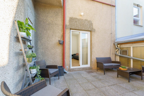 Grand 1-bedroom apartment with an incredible terrace, near the Kačerov metro