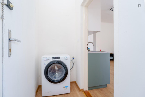 Grand 1-bedroom apartment with an incredible terrace, near the Kačerov metro  - Gallery -  5