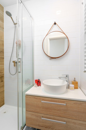 Grand 1-bedroom apartment with an incredible terrace, near the Kačerov metro