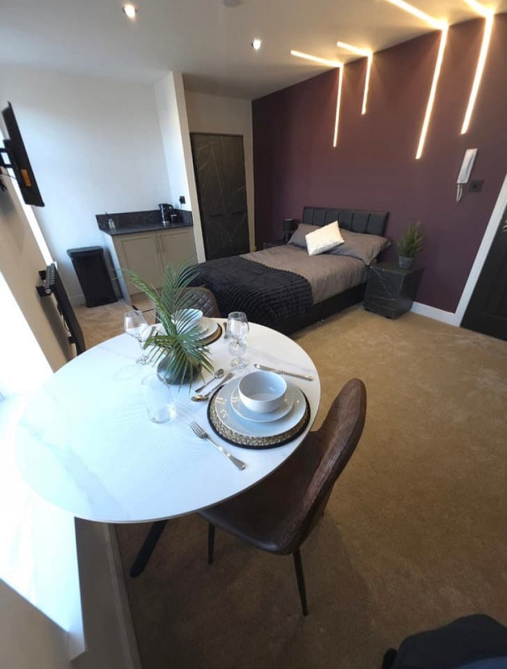  Double En Suite  -  Luxury Studio and En-Suite Living in Prime Darlington Location  - Gallery -  2