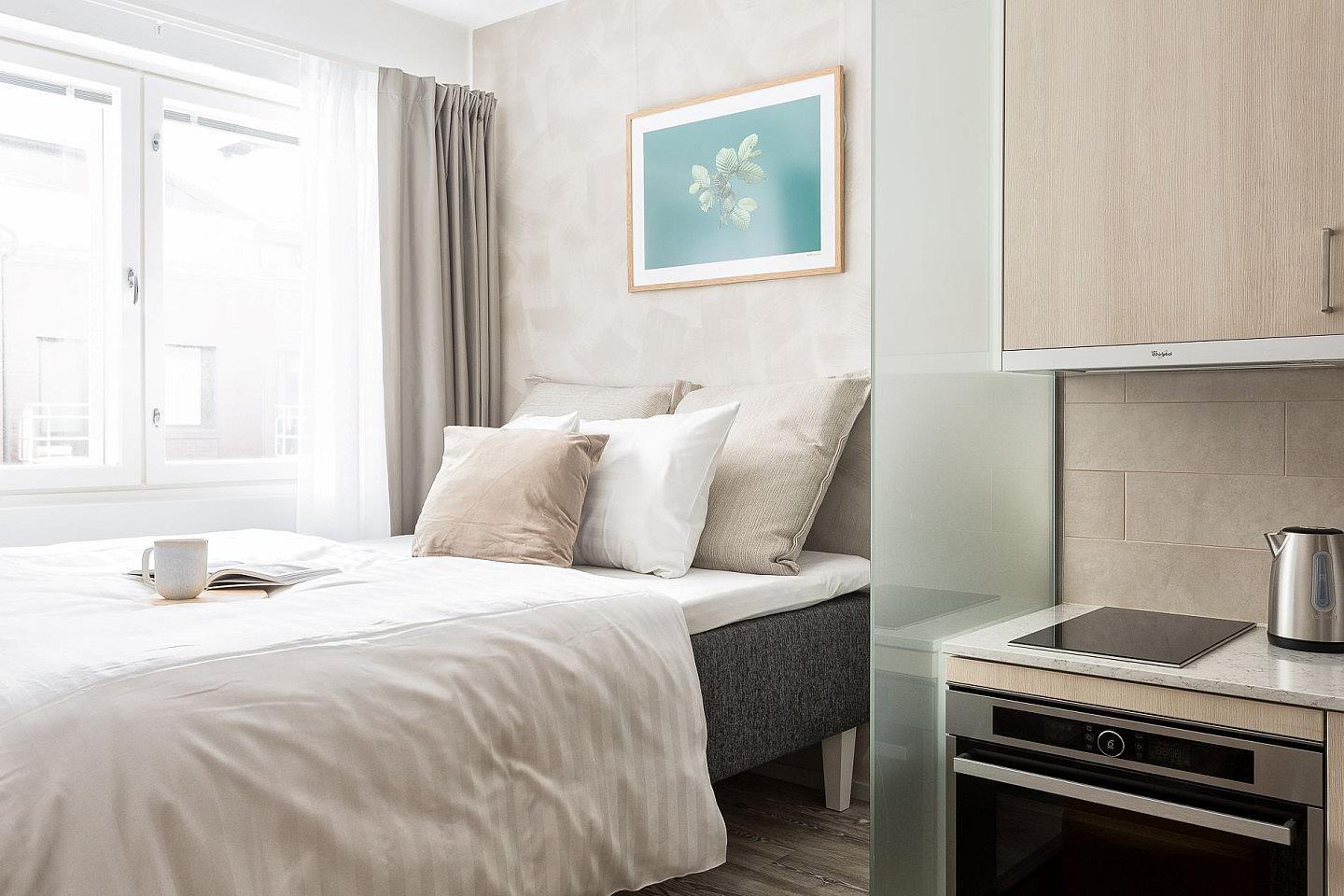  Compact Studio  -  Stylish Coliving in Historic Katajanokka with Sea Views and Community Events  - Gallery -  5